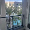 Photo 4: View of the pool from the balcony