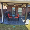 Photo 9: Back Yard Patio w/ BBQ & Smoker