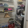 Photo 4: Closet in bedroom; clothes will be removed