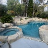 Photo 7: Resort Style backyard pool and spa