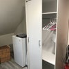 Photo 5: Mini Frig and Wardrobe Closet 
