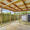 Photo 5: Patio deck and shed.