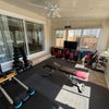 Photo 9: Fully equipped home gym