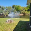 Photo 8: Back Yard with a fire pit