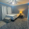 Photo 9: This is when it was furnished. Floors have been redone
