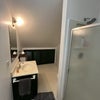 Photo 4: Upstairs bath with shower 