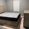 Photo 2: Furnished and brand new mattress and bedroom set
