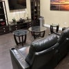 Photo 7: Media room with 4 leather recliners & 55" TV