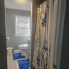 Photo 5: Clean shared bathroom with shower