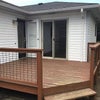 Photo 7: Back Deck (sliding doors to bedroom)