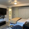 Photo 3: large closets and large screen tv