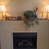 Photo 8: Fireplace w/Mantle