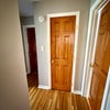 Photo 8: Hallway. Master bedroom top left. Closet middle. Room for rent on right.