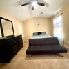 Photo 5: Queen bed,SOFA bed, TV room ,dresser 