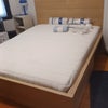 Photo 2: New Queen bed with headboard and storage 