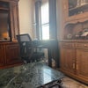 Photo 5: Desk and computer chair, internet service with Xfinity