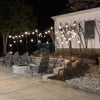 Photo 9: Use of fire-pit and patio with Bbq.