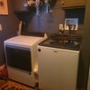 Photo 7: Washer and dryer.  You can do laundry one day a week.