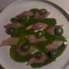 Photo 2: my special yellowtail crudo