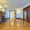 Photo 1: Living room (looking toward dining room and kitchen)