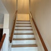Photo 6: Stairs up to bedroom 