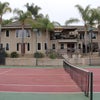 Photo 8: from backyard tennis court