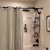 Photo 2: Upstairs bath with 2 sinks and rainfall shower