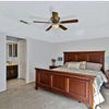 Photo 6: master bed w private bath/wic