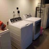 Photo 7: New Washer with Dryer and Utility Tub
