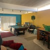 Photo 8: Huge Living room leading to deck
