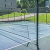 Photo 2: Pickleball court with basketball hoop!