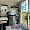 Photo 4: kitchenette with all utensils