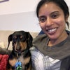 Photo 2: Me with my dog Bugaboo