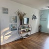 Photo 8: Game room upstairs w TV work space area