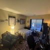 Photo 3: Bedroom with furniture. Bed is a queen