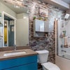 Photo 7: Smaller bedroom bathroom