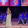 Photo 3: Singing at Grad