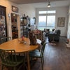 Photo 2: Dining area + cats