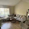 Photo 9: Current living room set-up, but will be redecorating this year!