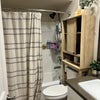 Photo 5: Your own bathroom with shower (Jolie filter) and tub!