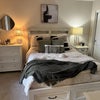 Photo 2: Queen sized bed and large closet with room for dressers or a desk!