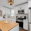 Photo 4: Brand New Stainless steel appliances with all cookware