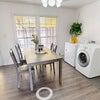 Photo 3: Dining and Washer & Dryer