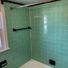 Photo 6: CUTEST teal bathroom!!!