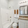 Photo 3: Rooms A + C shared bathroom
