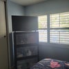 Photo 7: Bedroom cabinet with brand new tv