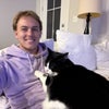 Photo 2: My fat tuxedo cat Juno