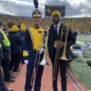 Photo 6: I played trombone in my college marching band!