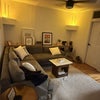Photo 2: Living space. Currently upgrading our wall art
