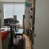 Photo 4: Room with current tenants set up , will look like prior once hes moved out